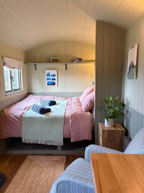 The Shepherd's Hut at Clachamish House